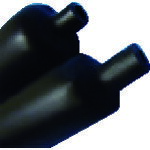 TRUSCO トラスコ中山 熱収縮チューブ6:1 収縮前内径33.0mm 長さ1m [ST6-3355] ST63355 販売単位：1 送料無料(4.0)
