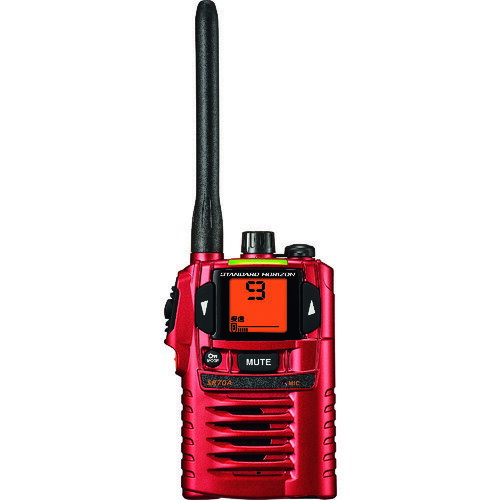 八重洲無線 特定小電力トランシーバー レッド [SR70A-R] SR70AR 販売単位：1 送料無料