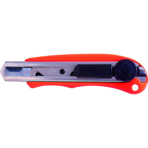 4904011019081｜194-8855 [SL20P ] 1黄販売 こちらの商品はメール便対応商品です。メール便対応数：20（※1回のご注文で対応数の合計が101以上だとメール便は対応できませんので予めご了承下さい。) システム上、送料無料と表記されていても、沖縄県・離島宛、大型商品は追加料金をいただく場合があります。別途費用が発生する場合、システムの都合上ご購入時の自動配信メールには追加料金が含まれておりません。当店でご注文内容を確認し、別途メールにてご請求金額を連絡致します。商品画像については実際の製品と異なる場合がございます。あくまでも商品のスペックをご確認の上ご注文をお願いいたします。※この商品は受注発注の商品です。その為メーカーに在庫がない場合がございます。その場合は大変申し訳ございませんがキャンセルとさせて頂きます。予めご了承下さい。194-8855特長刃が自動で戻る安全設計。刃の出しっ放しによる事故を防ぎます。コンパクトな短刃とひも切り等に便利なフック刃が付属。用途開梱作業用倉庫作業等での事故防止に。仕様全長(mm)：215刃厚(mm)：0.5適合替刃：BSL21Pタイプ：ねじロック式色：蛍光オレンジ仕様2短刃の刃厚：0.45mmフック刃の刃厚：0.5mm材質_仕上本体:ABS樹脂刃:合金工具鋼(SKS81)質量97.350G原産国日本JANコード4904011019081「ルーペスタジオ」では、拡大鏡(虫眼鏡/ルーペ)、双眼鏡、単眼鏡、望遠鏡などのレンズ製品を主に取り扱っております。工具製品は常には在庫しておらずお取りよせとなります。ご了承下さい。セーフティカッターナイフ カッターナイフNT 関連商品へ