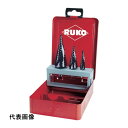 ストレートシャンクタイプ RUKO 2枚刃スパイラルステップドリル 28mm チタンアルミニウム  販売単位：1 送料無料