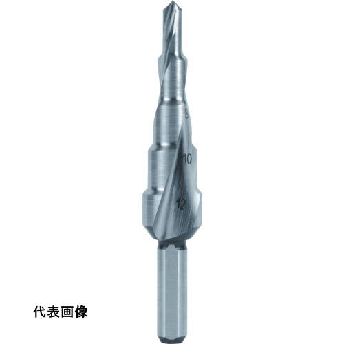 ストレートシャンクタイプ RUKO 2枚刃スパイラルステップドリル 37mm ハイス [101060] 販売単位：1 送料無料