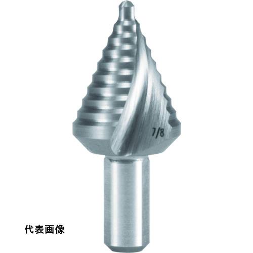 4007140312143｜766-0243 [101702E] 1本販売 こちらの商品はメール便対応商品です。メール便対応数：5（※1回のご注文で対応数の合計が101以上だとメール便は対応できませんので予めご了承下さい。) システム上、送料無料と表記されていても、沖縄県・離島宛、大型商品は追加料金をいただく場合があります。別途費用が発生する場合、システムの都合上ご購入時の自動配信メールには追加料金が含まれておりません。当店でご注文内容を確認し、別途メールにてご請求金額を連絡致します。商品画像については実際の製品と異なる場合がございます。あくまでも商品のスペックをご確認の上ご注文をお願いいたします。※この商品は受注発注の商品です。その為メーカーに在庫がない場合がございます。その場合は大変申し訳ございませんがキャンセルとさせて頂きます。予めご了承下さい。766-0243特長CBN研磨とスパイラルフルートによりビビりを最小限に抑えて高い切削性能を発揮します。スパイラルフルートにより長い切り屑でも排出がスムーズです。切り屑が詰まりづらいので切り刃が長持ちする且つワークに傷や痕が残りづらいです。コバルトハイス製なので特にステンレス材の加工に最適です。用途被削材:鉄板（強度1100N/mm［［の2乗］］以下の物)・ステンレス・アルミ・真鍮・プラスチック仕様段幅(mm)：4段数(段)：13穴あけ寸法(φ)：1/8、5/32、3/16、7/32、1/4、9/32、5/16、11/32、3/8、19/32、3/16、15/32、1/2全長(mm)：79.4表面処理：ノンコーティング刃数(枚)：2シャンク形状：三面取穴あけ寸法：1/8、5/32、3/16、7/32、1/4、9/32、5/16、11/32、3/8、19/32、3/16、15/32、1/2シャンク径：1/4先端角(°)：118段差角度(°)：90仕様2ノンコーティング材質_仕上コバルトハイス質量22.000G原産国ドイツJANコード4007140312143「ルーペスタジオ」では、拡大鏡(虫眼鏡/ルーペ)、双眼鏡、単眼鏡、望遠鏡などのレンズ製品を主に取り扱っております。工具製品は常には在庫しておらずお取りよせとなります。ご了承下さい。ステップドリル ステップドリル（ストレートシャンクタイプ）RUKO 2枚刃スパイラルステップドリル 関連商品へ