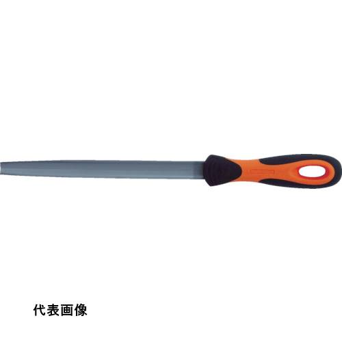 7311518000455｜757-2697 [12100812] 1本販売システム上、送料無料と表記されていても、沖縄県・離島宛、大型商品は追加料金をいただく場合があります。別途費用が発生する場合、システムの都合上ご購入時の自動配信メールには追加料金が含まれておりません。当店でご注文内容を確認し、別途メールにてご請求金額を連絡致します。商品画像については実際の製品と異なる場合がございます。あくまでも商品のスペックをご確認の上ご注文をお願いいたします。※この商品は受注発注の商品です。その為メーカーに在庫がない場合がございます。その場合は大変申し訳ございませんがキャンセルとさせて頂きます。予めご了承下さい。757-2697特長エッジは先端に向かって細くなっており、4インチと6インチは先細、8インチ以上は半先細です。複目です。凹面、平面、大きな穴のヤスリがけ、バリ取りに適しています。エルゴハンドル付のヤスリです。仕様仕上がりタイプ：荒目形状：半丸全長(mm)：325刃長(mm)：200刃幅(mm)：20.5刃厚(mm)：6.0適合ヤスリ柄コード：09材質_仕上高性能合金鋼質量170.000G原産国ポルトガルJANコード7311518000455「ルーペスタジオ」では、拡大鏡(虫眼鏡/ルーペ)、双眼鏡、単眼鏡、望遠鏡などのレンズ製品を主に取り扱っております。工具製品は常には在庫しておらずお取りよせとなります。ご了承下さい。ヤスリ 鉄工用ヤスリBAHCO エルゴハンドル付 甲丸ヤスリ 関連商品へ