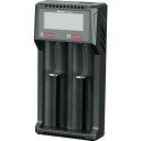 FENIX LED懐中電灯(充電式) リチウムイオン充電池専用充電器 ARE-D2 Dシリーズ(デジタルパネル付) 幅62×奥行30×高さ123mm [ARE-...