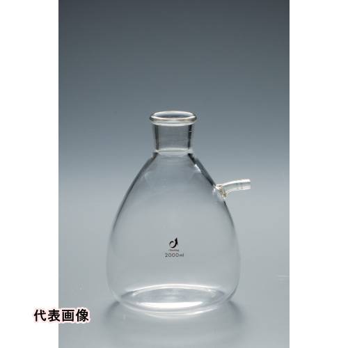 クライミング 64000 吸引ろ過瓶(ゴム管止め用) 500ML [64000-04] 6400004 販売単位：1 送料無料