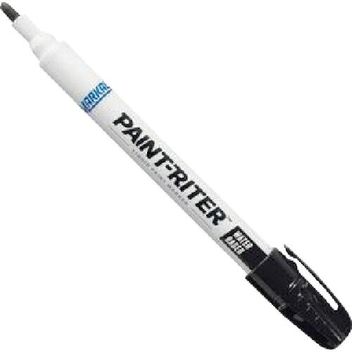 Markal 工業用水性マーカー PAINT-RITER 黒 [97403] 97403 販売単位：1