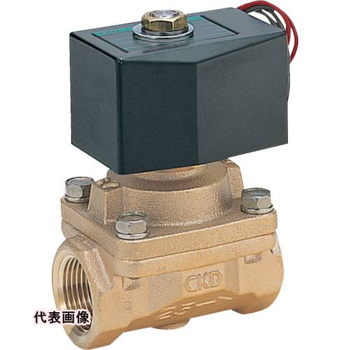 CKD パイロットキック式2ポート電磁弁(マルチレックスバルブ) [APK11-10A-02C-AC200V] 販売単位：1 送料無料