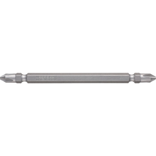 VESSEL 先端強化ビット(両頭) +2×110mm 5本組 DRB5P2110 [DRB5P2110] DRB5P2110 販売単位：1