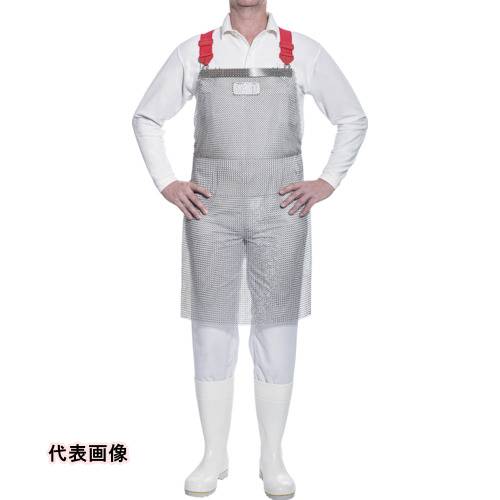 EUROFLEX 突き刺し防止・耐切創ステンレスクサリエプロン 75X50cm [EFL7550] EFL7550 販売単位：1 送料無料