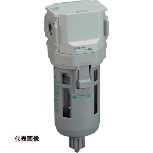 CKD �����ե��륿�� �����ե��륿 ɸ���򿧥��꡼�� ��³����Rc1/4 [F3000-8-W-F1] F30008WF1 ����ñ�̡�1 ����̵��