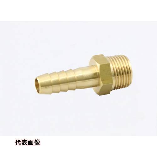 ASOH ホースニップル PT1/8XΦ7(RoHS) [HN-1107R] HN1107R 販売単位：1