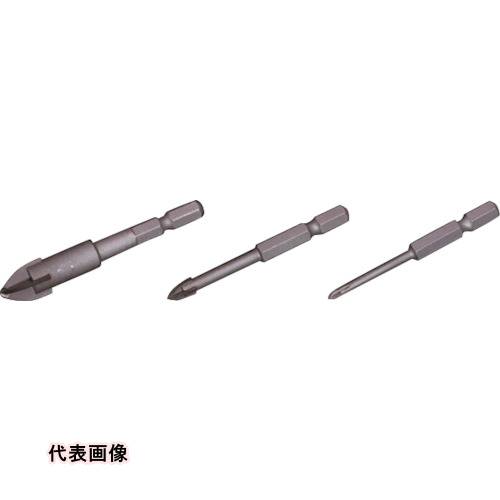 jinnoh 充電クロスドリル 磁器タイル用 Φ3.4 [JXD034] JXD034 販売単位：1