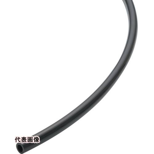 PISCO フッ素樹脂(PFA)チューブ ブラック 10×8 5M [SFT1080-5-B] SF ...