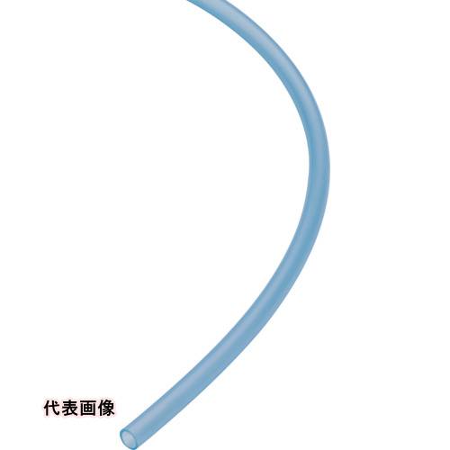 PISCO フッ素樹脂(PFA)チューブ クリアブルー 12×9 5M [SFT1290-5-CB] ...