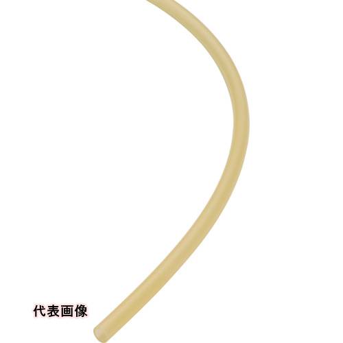 PISCO フッ素樹脂(PFA)チューブ クリアイエロー 12×9 5M [SFT1290-5-CY ...