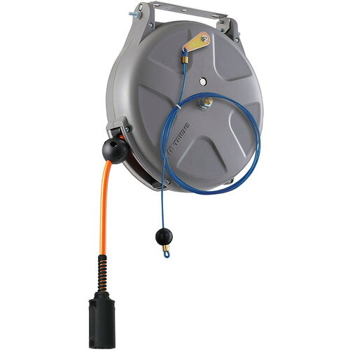 4571255131994｜838-7268 [SHS210FA] 1販売 商品画像については実際の製品と異なる場合がございます。あくまでも商品のスペックをご確認の上ご注文をお願いいたします。※この商品は受注発注の商品です。その為メーカーに在庫がない場合がございます。その場合は大変申し訳ございませんがキャンセルとさせて頂きます。予めご了承下さい。838-7268特長不意な巻き戻りの心配がなく、どこでも止まるロック機構です。小型・軽量で場所を取りません。必要に応じた首振り機能付きです。着脱が容易な取付けベースを採用しています。入力ホースの取回しが自由なエルボを採用しています。ホース先端に樹脂製保護スプリングを採用しホースダメージを軽減。国内の自動車整備工場で最も採用されているスタンダードモデルです。品番の末尾に「FA」表記が有るものはブレーキ式となります。用途空圧工具使用時のエアー供給用。各種組立ライン、メンテナンス工場など。仕様ホース内径×外径(mm)：6.5×10ホース全長(m)：10取付一次側：オス自在R1/4取付二次側：G1/4メスねじホース一次側全長(m)：0.8ホース二次側全長(m)：10最高使用圧力(MPa)：1.4使用圧力(MPa)：1.4幅(mm)：290奥行(mm)：152高さ(mm)：314設置タイプ：吊下げ・壁付け色：グレー外径(mm)：10内径(mm)：6.5適合チューブ外径(mm)：10ホース材質：ウレタン仕様2使用圧力：1.4MPaホース内径X外径（mm）：6.5x10ホース全長：10m一次側ホース全長（m）：0.8本体寸法（mm）：314×290×152本体重量（kg）：3.6取付一次側：オス自在R1/4取付二次側：G1/4メスねじ材質_仕上ホース：ポリウレタン本体カバー：樹脂質量3.600KGセット内容_付属品取付けベース一式一次側ホース0.8mメスカプラ注意品番の末尾に「FA」表記が有るものはブレーキ式となります。原産国日本JANコード4571255131994「ルーペスタジオ」では、拡大鏡(虫眼鏡/ルーペ)、双眼鏡、単眼鏡、望遠鏡などのレンズ製品を主に取り扱っております。工具製品は常には在庫しておらずお取りよせとなります。ご了承下さい。エアリール エアリールTRIENS エアーホースリール 関連商品へ