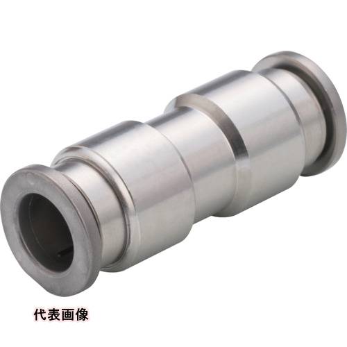 ｜249-3024 [SSPU10 ] 1販売商品画像については実際の製品と異なる場合がございます。あくまでも商品のスペックをご確認の上ご注文をお願いいたします。※この商品は受注発注の商品です。その為メーカーに在庫がない場合がございます。その場合は大変申し訳ございませんがキャンセルとさせて頂きます。予めご了承下さい。249-3024特長耐蝕に優れたSUS316製ワンタッチ継手です。用途食品、薬品、医療、半導体などの分野の配管に。仕様適合チューブ外径D(mm)：10×10最高使用圧力(MPa)：1.0使用流体：空気、水（条件有）、その他薬品など（条件有）使用温度範囲(℃)：-5〜150(凍結なきこと)使用真空圧力(kPa)：-100仕様2使用温度範囲：-5〜150℃(凍結なきこと）食品衛生法適合材質_仕上金属本体：SUS316シールゴム：FKM質量35.000G原産国日本「ルーペスタジオ」では、拡大鏡(虫眼鏡/ルーペ)、双眼鏡、単眼鏡、望遠鏡などのレンズ製品を主に取り扱っております。工具製品は常には在庫しておらずお取りよせとなります。ご了承下さい。チューブ継手 チューブ継手（ユニオンストレート）PISCO 耐腐蝕用ワンタッチ継手 チューブフィッティングSUS316 関連商品へ