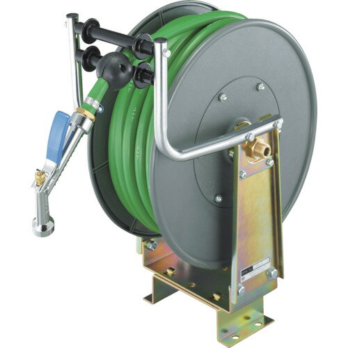TRIENS 水用ホースリールガン付 内径12.7mm×10m [SWR-410P] 販売単位：1 送料無料