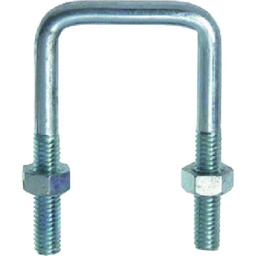 YAHATA コの字ボルト(ナット付き) М8X37X59 1本入 [YHI-KJBT-083759] YHIKJBT083759 販売単位：1