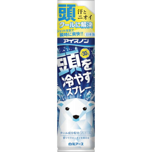 アイスノン 頭を冷やすスプレー [02454-0] 024540 販売単位：1のサムネイル
