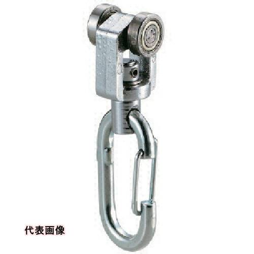 岡田 カーテンレール D30ベアリング入ワンタッチランナー [12T27] 販売単位：1