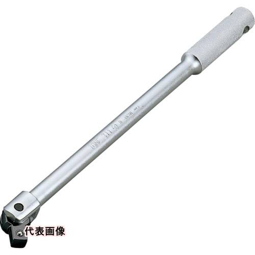 TONE スピンナハンドル 差込角12.7mm 全長300mm [211] 販売単位：1