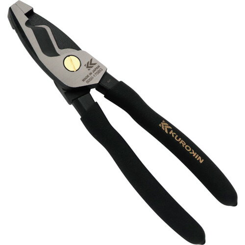 フジ矢 ケーブルペンチ175mm(黒金) [6050-175BG] 6050175BG 販売単位：1 送料無料