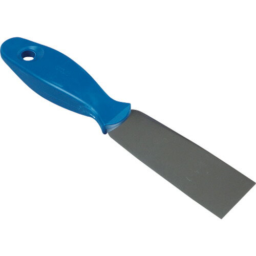 BURRTEC バーキンタX ステンレス スパチュラ(小)紺 BKXSSPH-SB [66217200] 66217200 販売単位：1 送料無料