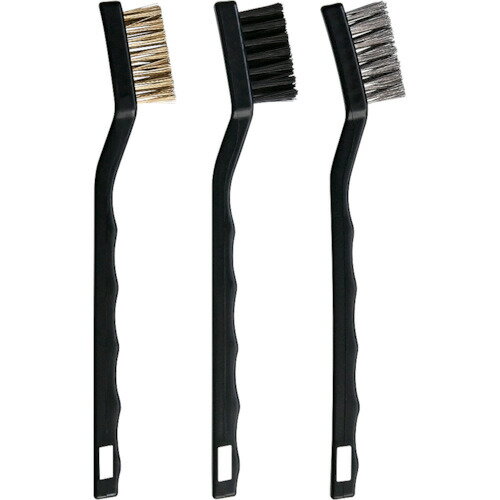 KAKURI SUNDRY ワイヤーブラシ3本組(S)SWB-3 [86190] 販売単位：1