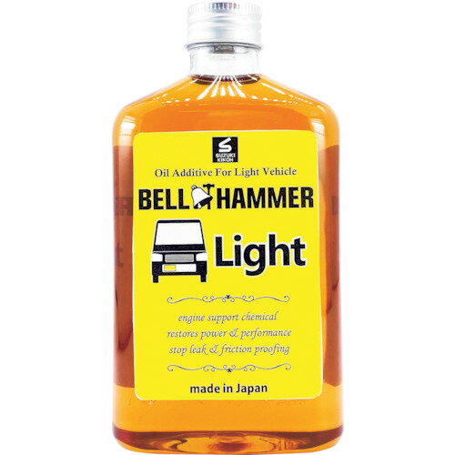 ベルハンマー 軽自動車用エンジンオイル添加剤 ベルハンマーライト 260ml [BHLI01] BH