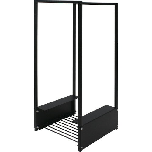 テラモト ダンボールストッカーコンパクト 黒 [DS-250-110-...(3.0)