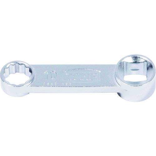 TONE ソケットアダプター オフセットめがねアダプター 差込角9.5mm 全長67mm 対辺寸法10mm [FWA3-10] FWA310 販売単位：1