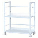 ナカバヤシ デスクターナ フレームタイプ ホワイト [ND-001-W] 販売単位：1 送料無料