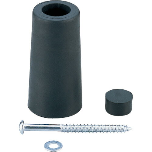 光 ゴムクッション戸当り黒1入50×26 [PGD-52-1] 販売単位：1