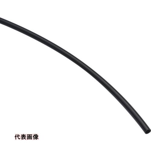 PISCO フッ素樹脂(FEP)チューブ ブラック 6×4 20M [SET0640-20-B] 販売単位：1 送料無料