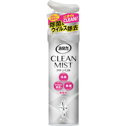 エステー 消臭力 CLEAN MIST 無香性 [ST12973] ST12973 販売単位：1