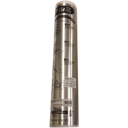 光 アルミロール巻0.12×400×1200mm [HA1412] 販売単位：1