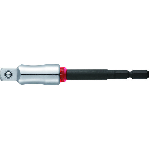 4907587026811｜226-6715 [MTA20BSQ3L ] 1販売 こちらの商品はメール便対応商品です。メール便対応数：10（※1回のご注文で対応数の合計が101以上だとメール便は対応できませんので予めご了承下さい。) システム上、送料無料と表記されていても、沖縄県・離島宛、大型商品は追加料金をいただく場合があります。別途費用が発生する場合、システムの都合上ご購入時の自動配信メールには追加料金が含まれておりません。当店でご注文内容を確認し、別途メールにてご請求金額を連絡致します。商品画像については実際の製品と異なる場合がございます。あくまでも商品のスペックをご確認の上ご注文をお願いいたします。※この商品は受注発注の商品です。その為メーカーに在庫がない場合がございます。その場合は大変申し訳ございませんがキャンセルとさせて頂きます。予めご了承下さい。226-6715特長耐久性が5倍向上しています。(同社従来品ソケットアダプターシリーズとの比較)軸部に樹脂で一体成形したものを圧入することで、打撃時におこる軸部への応力集中を緩和します。レンチ用ソケットが使えます。用途機械・自動車のメンテナンス、ラックやスチール物置の組み立て、ソーラーパネル施工、鉄骨建築の骨組施工、耐震金物の施工など耐久性が必要な現場などに。仕様差込角(mm)：9.5軸寸法(mm)：6.35全長(mm)：110外径(mm)：9.5シャンク径(mm)：6.35仕様2ロングタイプ40Vインパクト対応特許登録済材質_仕上本体：クロムバナジウム鋼(Cr-V)軸：ビット材ダンパー：樹脂質量68.000G注意動力工具の取扱説明書をよく読んでご使用ください。作業時は、必ず保護メガネを着用してください。ビットの取り付け・交換は、動力源を確実に遮断して行ってください。割れ、欠け、摩耗、変形などの異常が認められた場合には使用しないでください。動力工具に取り付けての空回転は絶対におこなわないでください。原産国日本JANコード4907587026811「ルーペスタジオ」では、拡大鏡(虫眼鏡/ルーペ)、双眼鏡、単眼鏡、望遠鏡などのレンズ製品を主に取り扱っております。工具製品は常には在庫しておらずお取りよせとなります。ご了承下さい。ソケットビット用アタッチメント ソケットアダプター（電動工具用）VESSEL 超剛鍛ミラーソケットアダプター ソケット差込角3／8（9．5mm） 関連商品へ
