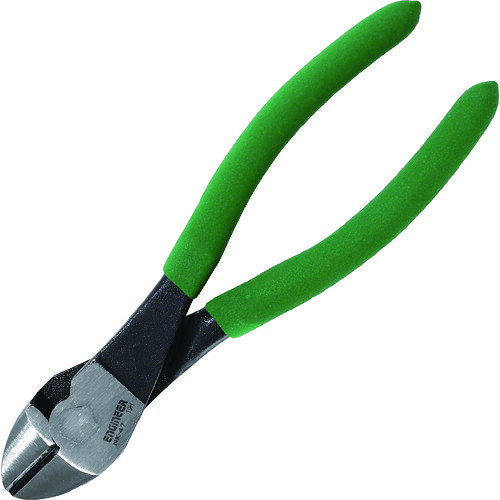 4989833031374｜202-3719 [NK47 ] 1販売 こちらの商品はメール便対応商品です。メール便対応数：35（※1回のご注文で対応数の合計が101以上だとメール便は対応できませんので予めご了承下さい。) システム上、送料無料と表記されていても、沖縄県・離島宛、大型商品は追加料金をいただく場合があります。別途費用が発生する場合、システムの都合上ご購入時の自動配信メールには追加料金が含まれておりません。当店でご注文内容を確認し、別途メールにてご請求金額を連絡致します。商品画像については実際の製品と異なる場合がございます。あくまでも商品のスペックをご確認の上ご注文をお願いいたします。※この商品は受注発注の商品です。その為メーカーに在庫がない場合がございます。その場合は大変申し訳ございませんがキャンセルとさせて頂きます。予めご了承下さい。202-3719特長切断力と耐久性に優れた強力ニッパです。刃は高強度で耐久性に優れています。コースレッドや高硬度なピアノ線も切断できます。用途電線や鉄線、ピアノ線の切断に。突き抜けたクギ、木ねじの処理に。工場内配線や架空配線に使用される、補強ワイヤー入りケーブルの切断に。車やバイクの整備に使用される、ステンレスメッシュホースの切断に。仕様全長(mm)：180刃表面形状：厚刃切断能力(mm)軟鉄線：2.6切断能力(mm)ピアノ線：2.2切断能力(mm)銅線：3.8仕様2厚刃材質_仕上本体：炭素合金鋼質量210.000G原産国台湾JANコード4989833031374「ルーペスタジオ」では、拡大鏡(虫眼鏡/ルーペ)、双眼鏡、単眼鏡、望遠鏡などのレンズ製品を主に取り扱っております。工具製品は常には在庫しておらずお取りよせとなります。ご了承下さい。ニッパ ニッパENGINEER 関連商品へ