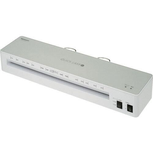 ナカバヤシ パーソナルラミネーターA3 [NQL-E01A3] NQLE01A3 販売単位：1 送料無料