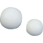 フロンケミカル フッ素樹脂(PTFE)球 鉄芯入 25.4Φ×19.05Φ [NR0309-004] ...