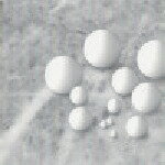 フロンケミカル フッ素樹脂(PTFE)球バリュータイプ 5.56Φ 10個入り [NR0346-005] NR0346005 販売単位：1