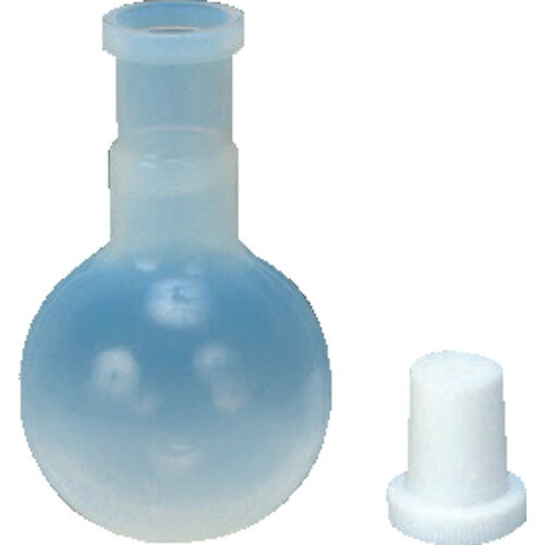 フロンケミカル フッ素樹脂丸底フラスコ100ML [NR1159-001] NR1159001 販売 ...