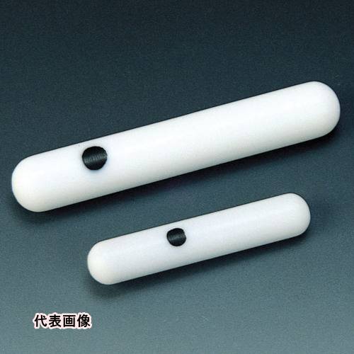 フロンケミカル フッ素樹脂(PTFE)強力撹拌子シリンダー型 8パイ×50mm [NR3032-007] 販売単位：1 その1