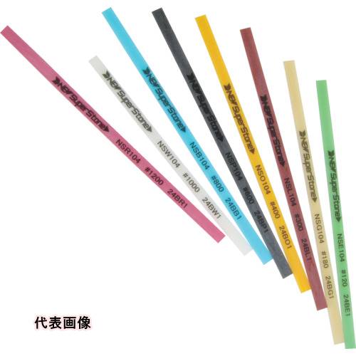 4560166665803｜214-9252 [NSW104 ] 1販売 こちらの商品はメール便対応商品です。メール便対応数：10（※1回のご注文で対応数の合計が101以上だとメール便は対応できませんので予めご了承下さい。) システム上、送料無料と表記されていても、沖縄県・離島宛、大型商品は追加料金をいただく場合があります。別途費用が発生する場合、システムの都合上ご購入時の自動配信メールには追加料金が含まれておりません。当店でご注文内容を確認し、別途メールにてご請求金額を連絡致します。商品画像については実際の製品と異なる場合がございます。あくまでも商品のスペックをご確認の上ご注文をお願いいたします。※この商品は受注発注の商品です。その為メーカーに在庫がない場合がございます。その場合は大変申し訳ございませんがキャンセルとさせて頂きます。予めご了承下さい。214-9252特長細くても折れにくく、目詰まりせず、好きな形状に加工も可能です。なめらかな研磨面をご提供します。用途金型の研磨に。精密バリ取りに。仕様粒度(#)：1000色：ホワイト長さ(mm)：100幅(mm)：4厚さ(mm)：1砥石適合サイズ幅×厚さ(mm)：1x4砥粒：アルミナタイプ：セラミック形状：直方体仕様2ニュースーパーストーン平板1x4x100mm質量2.000G原産国日本JANコード4560166665803「ルーペスタジオ」では、拡大鏡(虫眼鏡/ルーペ)、双眼鏡、単眼鏡、望遠鏡などのレンズ製品を主に取り扱っております。工具製品は常には在庫しておらずお取りよせとなります。ご了承下さい。砥石 金型用砥石アルゴファイル ニュースーパーストーン 関連商品へ