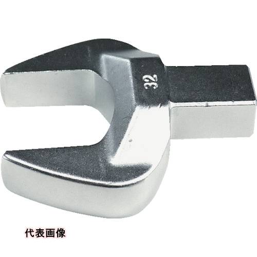 TRUSCO トラスコ中山 オープンヘッド 二面寸法46mm 取付サイズ14X18mm [OE46-1418]...