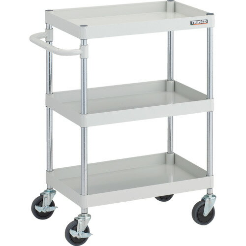 TRUSCO �ȥ饹���滳 �ġ���若�� �ե��˥å����若�� �������륹�ϥ�ɥ� �ʲ� 600X400XH880 3�� �ۥ磻�� [PEW-963A-W] PEW963AW ����ñ�̡�1 ����̵��