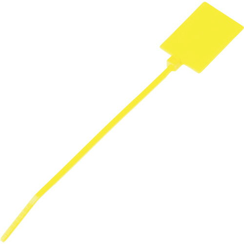 パンドウイット 旗型タイプナイロン結束バンド 黄 (100本入) [PLF1MA-C4Y] 販売単位：1 送料無料