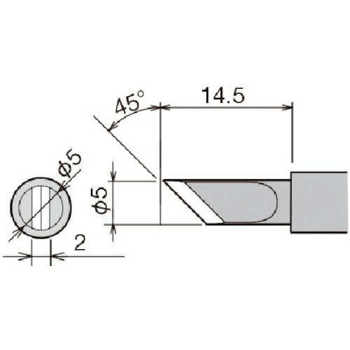 4975205566216｜249-3813 [PX28RT5K ] 1販売 こちらの商品はメール便対応商品です。メール便対応数：5（※1回のご注文で対応数の合計が101以上だとメール便は対応できませんので予めご了承下さい。) 商品画像につ...