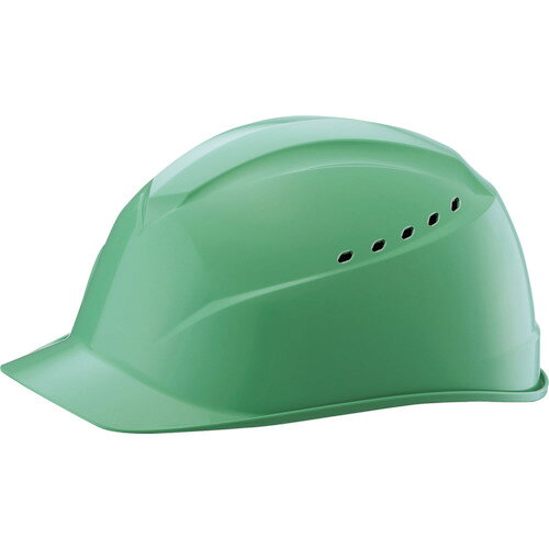 4546721011780｜354-8430 [01230JZG2J ] 1販売 商品画像については実際の製品と異なる場合がございます。あくまでも商品のスペックをご確認の上ご注文をお願いいたします。※この商品は受注発注の商品です。その為メーカーに在庫がない場合がございます。その場合は大変申し訳ございませんがキャンセルとさせて頂きます。予めご了承下さい。354-8430特長発泡スチロール製の衝撃吸収ライナーを用いない墜落時保護用のヘルメットとしては335gと抜群に軽量です。帽体の高さが13.3cmとコンパクトな作りになっており、足場に頭をぶつけにくいです。ヘルメット内部をスムーズに換気し、温度と湿度の上昇を防ぎ、従来品より更に涼しいです。通気孔付でさらに快適です。雨だれを防ぐ溝付タイプです。高機能ヘッドバンドを標準装備しており、フィット感が高くズレにくいです。用途飛来落下物用、墜落時保護用。仕様帽体色：グリーン頭囲(cm)：53〜63衝撃吸収ライナー有無：エアライトS墜落時保護用：合格通気孔有無：ありタイプ：アメリカン仕様2EPA付ヘッドバンド衝撃吸収ライナー（エアライトS）付国家検定合格品保護帽の規格合格品（飛来落下物用、墜落時保護用）材質_仕上・帽体：ABS樹脂製質量335.000Gセット内容_付属品内装、あご紐付原産国日本JANコード4546721011780「ルーペスタジオ」では、拡大鏡(虫眼鏡/ルーペ)、双眼鏡、単眼鏡、望遠鏡などのレンズ製品を主に取り扱っております。工具製品は常には在庫しておらずお取りよせとなります。ご了承下さい。つば付ヘルメット つば付ヘルメットタニザワ エアライトS搭載ヘルメット（アメリカンタイプ・溝付・通気孔付） 関連商品へ